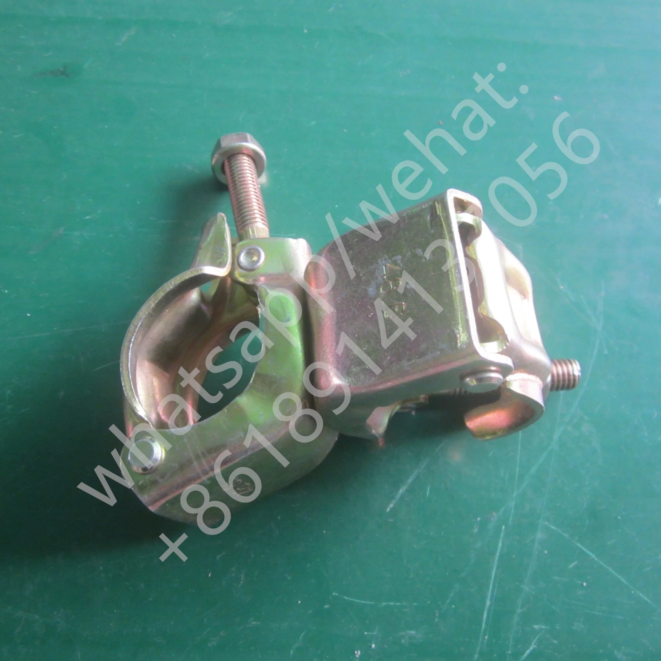 En74 BS1139 Scaffolding Pressed Coupler for Construction