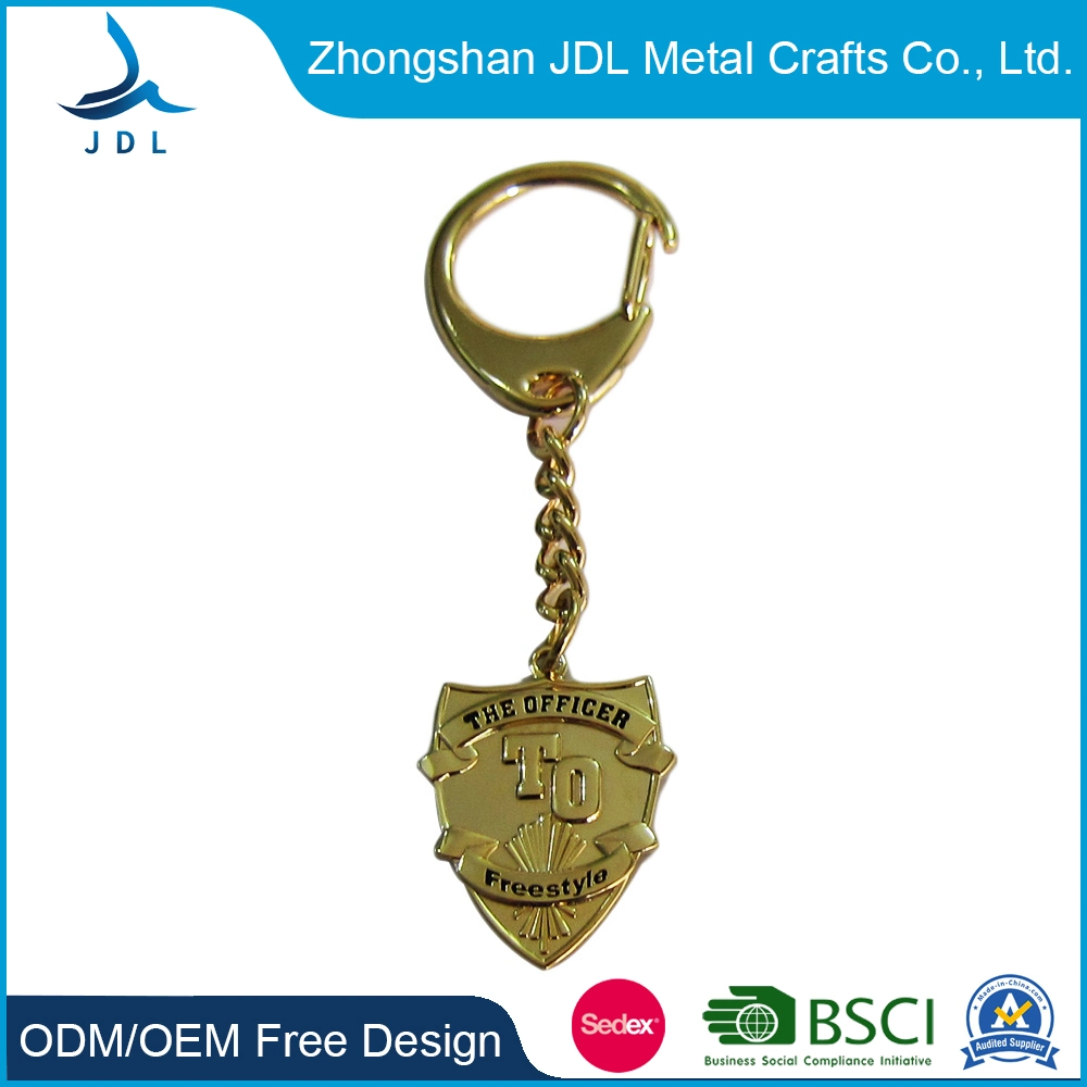 Wholesale/Supplier Custom Metal Key Chain/Shopping/Supermarket OEM Custom Enamel Supermarket Shopping Key Fob