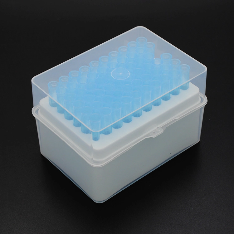 Disposable Sterile Refill Tower Pipette Tips Refill Rack for Laboratory Pipette Tips Box Folded