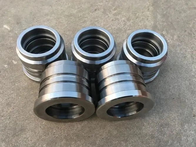 Customized Centrifugal Process Pump Shaft Sleeve CNC Machinery/Machining Parts in Stainless/Carbon Steel CD4/316/304/Titanium Alloy in Chemical/Mining/Oil