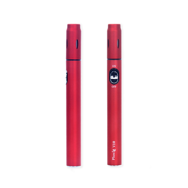 OEM/ODM dispositivo eletrônico de cigarros Hot Sales Heat Not Burn Vape Stick de 900 mAh (compatível com IQOS) Pluscig V10