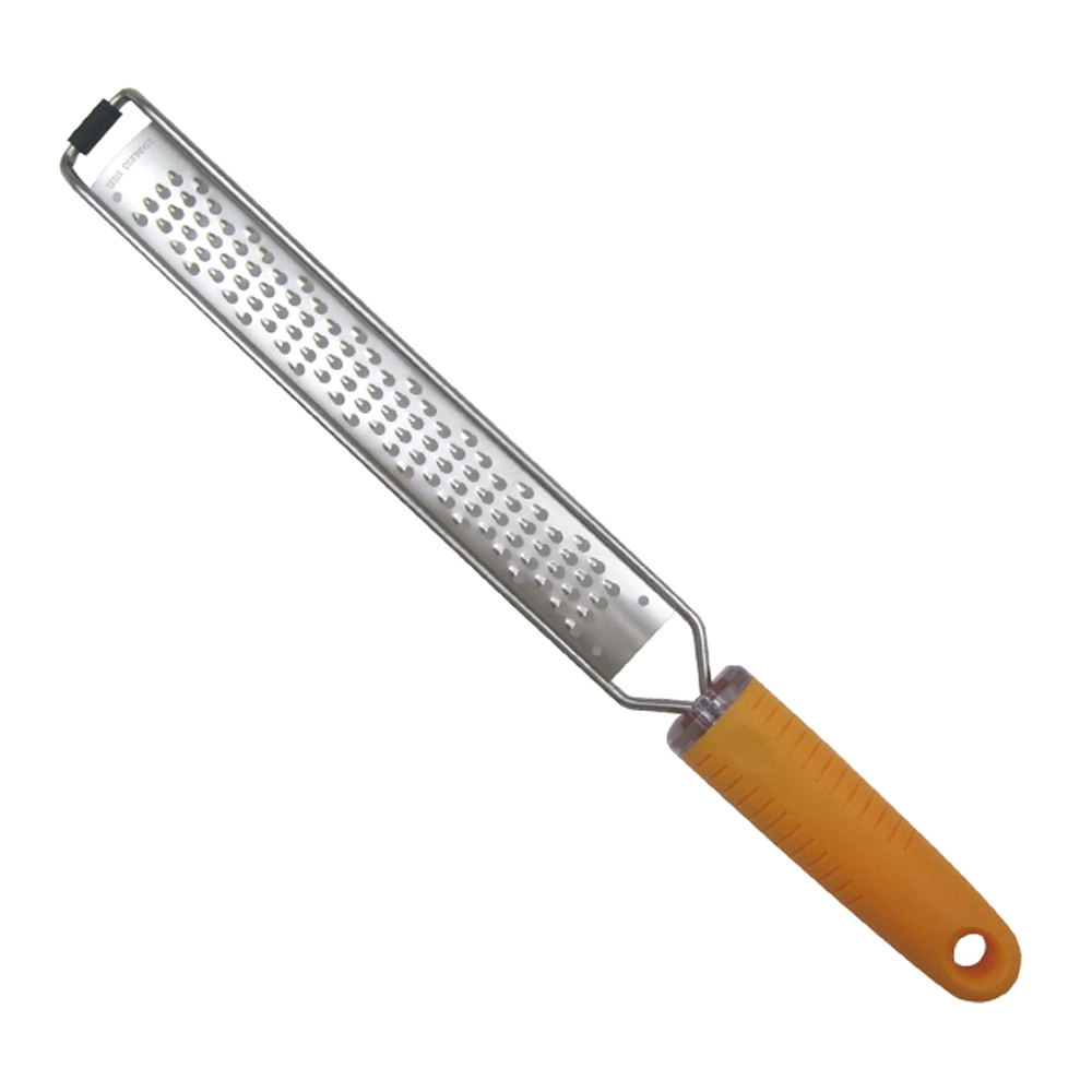 Kitchen Professional Cheese Grater Orange Handle Cheese Tool