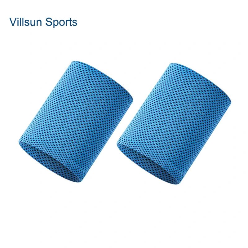 Absorbent and Stretchable Polyester Wrist Sweatbands for Gym