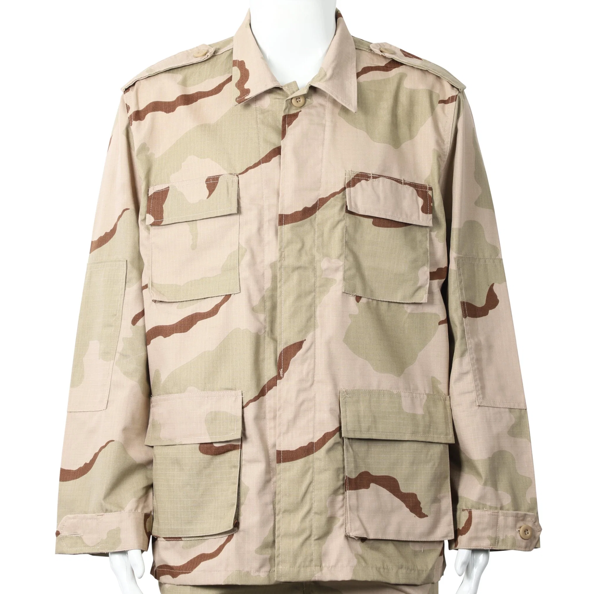 Spring / Autumn Jinteng 1 Set/Polybag, 10 Sets/Carton Russian Military Style Camouflage Uniform