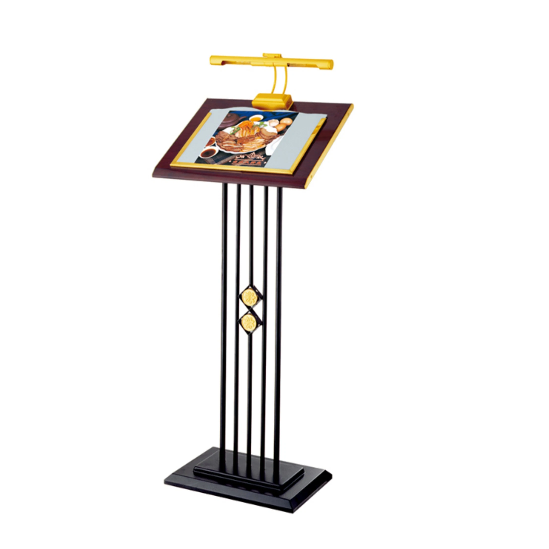 Menu Sign Stand for Restaurant (ZP-07)