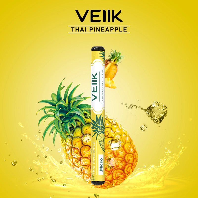 Veik قلم سجائر إلكتروني غير قابل للاستخدام مايكو فوغ 10000puffs E-Cigarette OEM