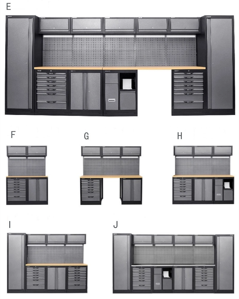 Garage/Workshop/Auto Repair Workbench Combination Tool Cabinet