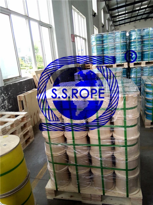 Stainless Steel Wire Rope 7X7 Versatile Construction