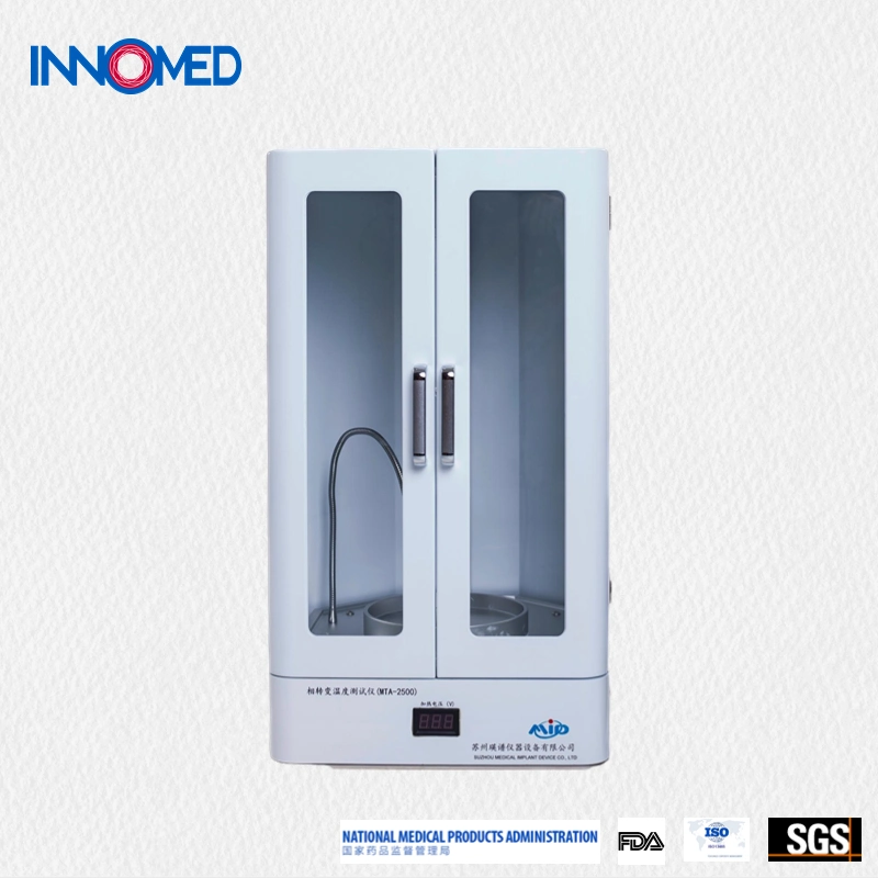 Phase Transition Temperature Tester for Testing Nickel and Titanium Alloys