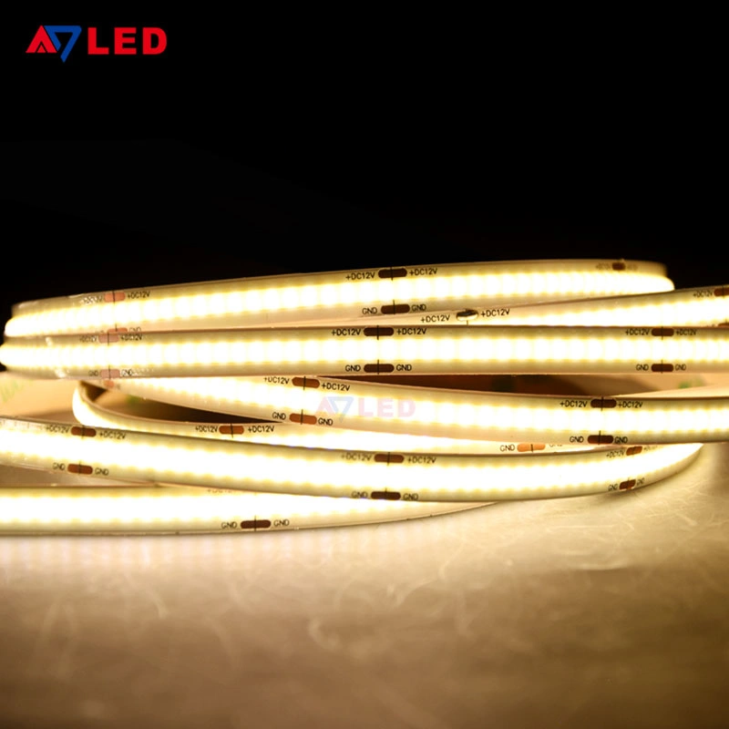 12V 24V luz lineal suspende la iluminación LED