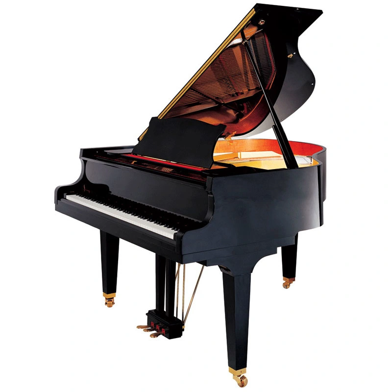 88-Key Grand Piano with Stool