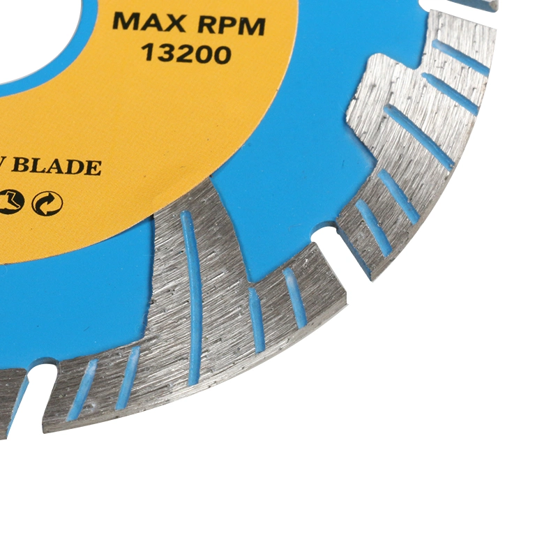 Special-Shaped Diamond Saw Blade 4in for Tile Marble Concrete Brick