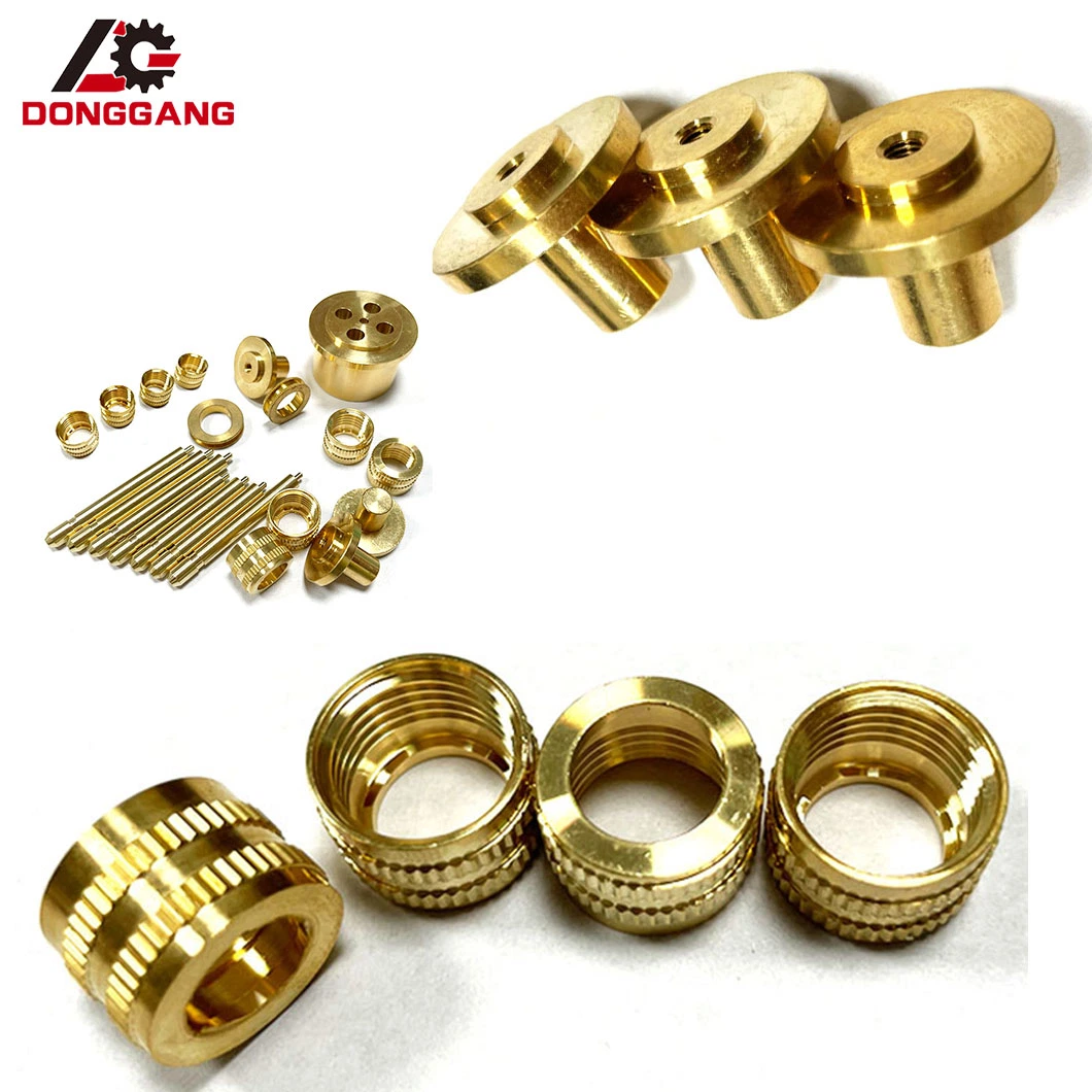 Brass Turned Parts in Metal Processing Machinery Partsturned Parts in Universal Hardware Parts