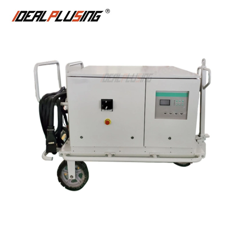 Idealplusing 20A 30A 50A 80A 75A 100A 120A 180A Civil Industry 28.5VDC Aircraft Mobile Static Ground Power Unit Supply