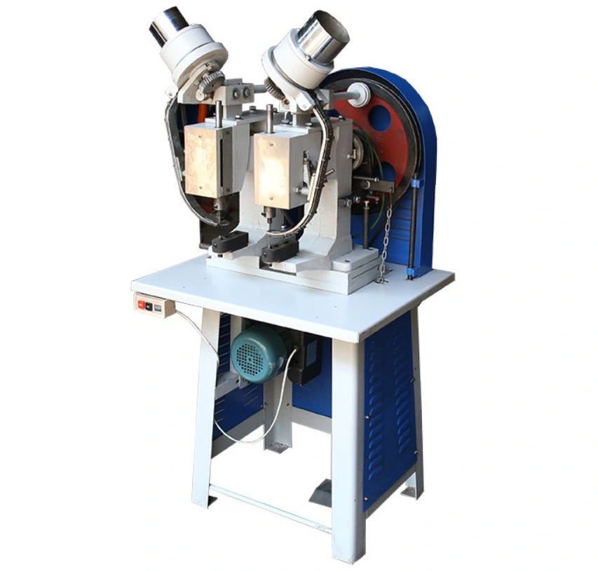 Paper Shopping Bag Eyeleting Riveting Machine