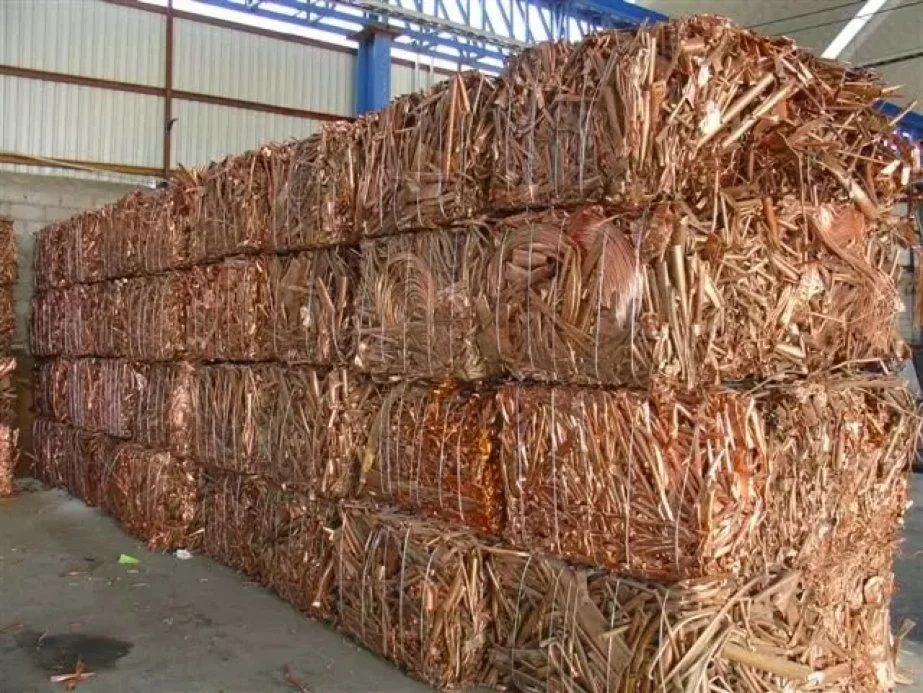 Copper Wire Scrap 99.99% with Good Quality in China Manufacture