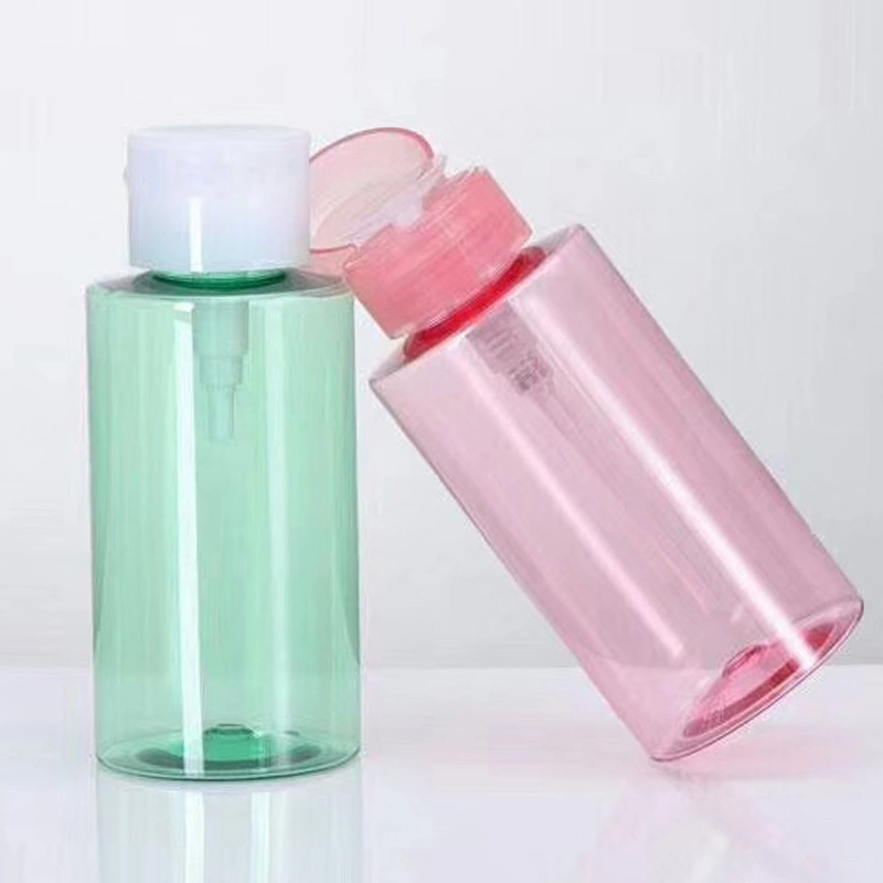 300ml Makeup Cleansing and Nail Polish Remover Plastic Bottle