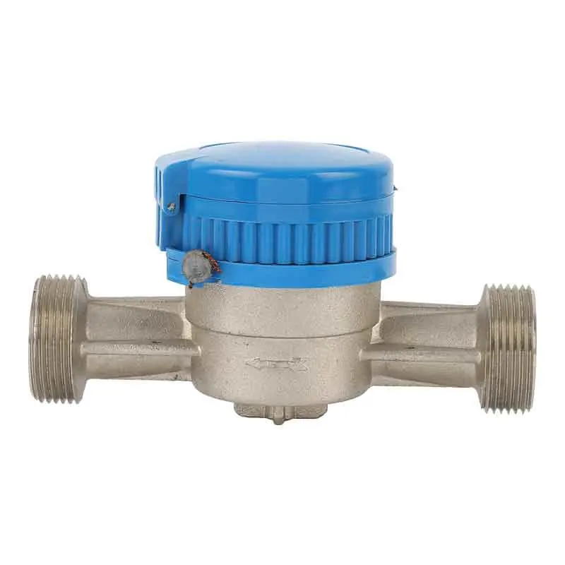 China Supply Single Jet Dry Type Classb Cold/Hot Brass Water Flow Meter/Water Meter