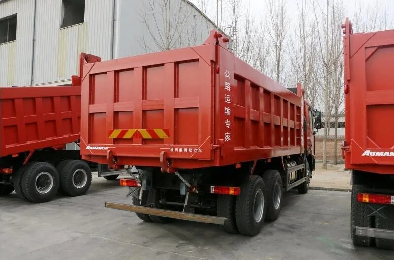 FAW Heavy Duty 6X4 8*4 Volquete / Dumper camiones volquete / 370 CV, no usadas Isuzu Beiben Foton Dumper Truck