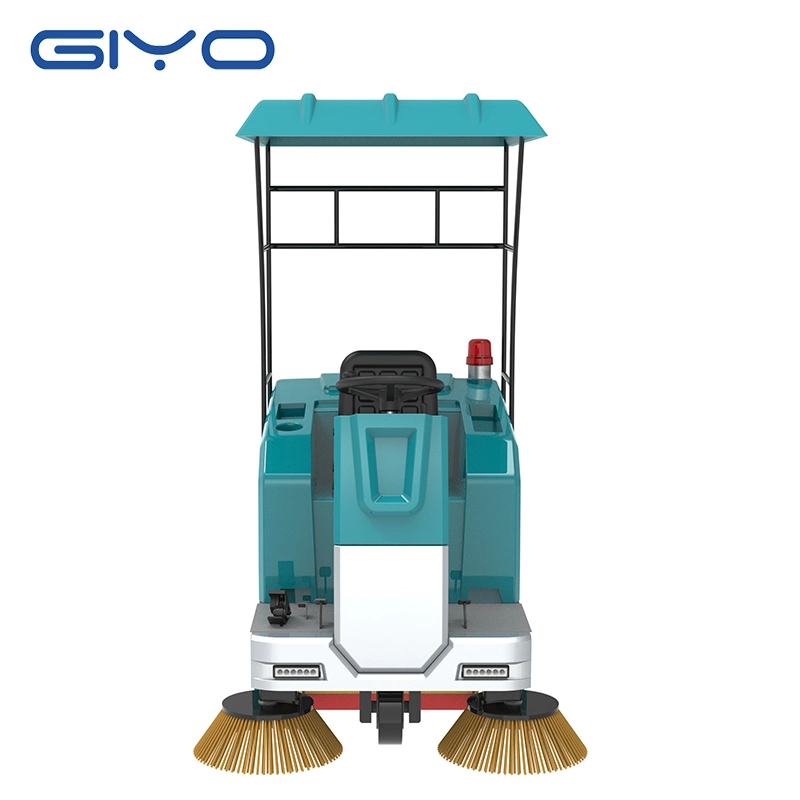 Workshop Industrial Ride on Road Floor Sweeper Cleaning Equipment Sweeping Machine