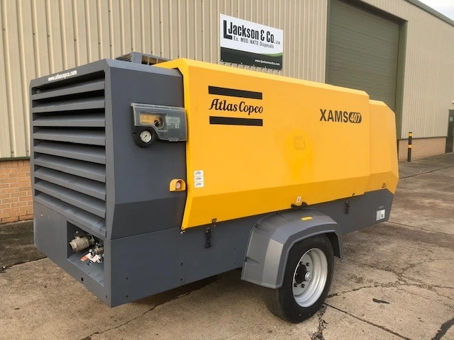 Atlas Copco Portable Air Compressor Industrial Air Compressor