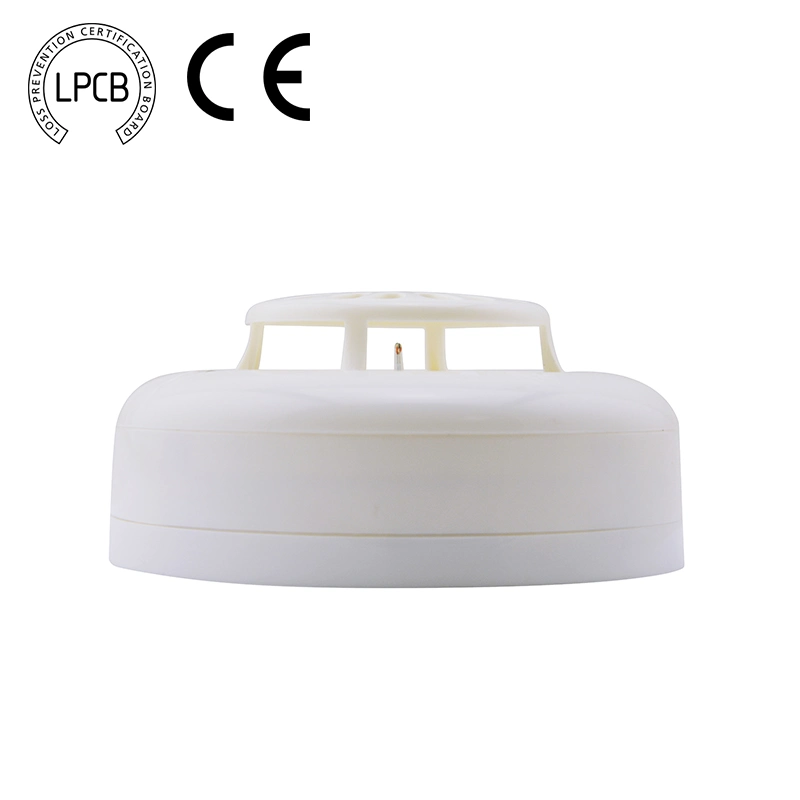 2 Wired Fix Temperature 135&deg; F Hot Heat Sensor with LED Light in Car Parking with Lpcb Approval