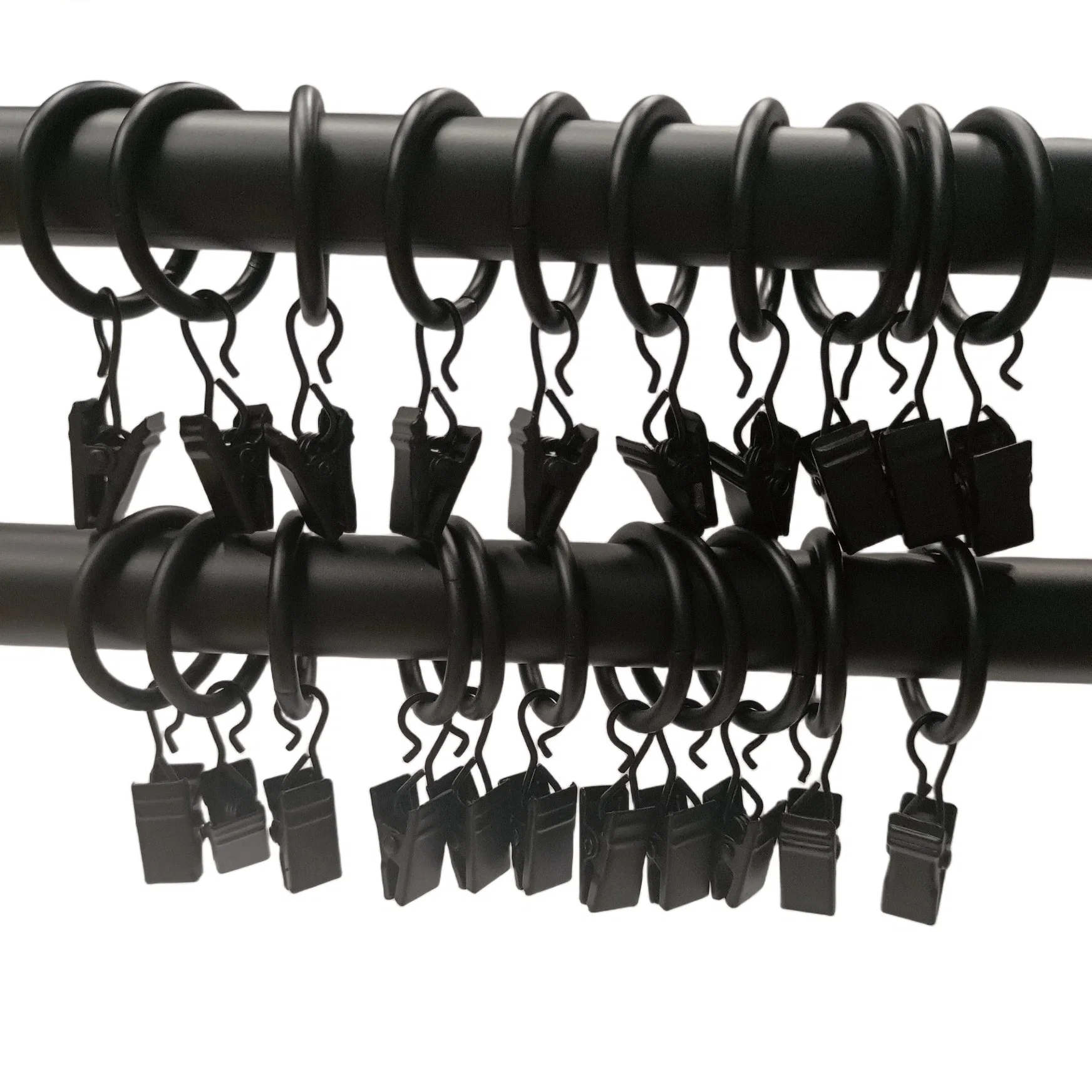 Best Price Iron Rings Multiple Color Curtain Accessories