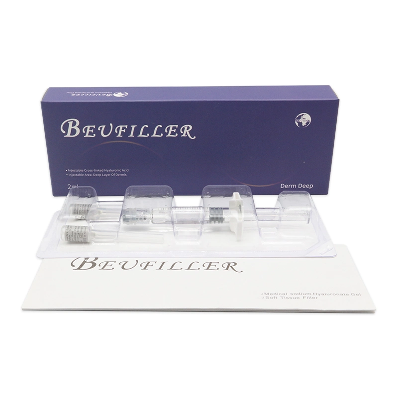 CE Best Cross Linked Hyaluronic Acid Injectable Gel Injection Lip Enlargement Korea Dermal Filler