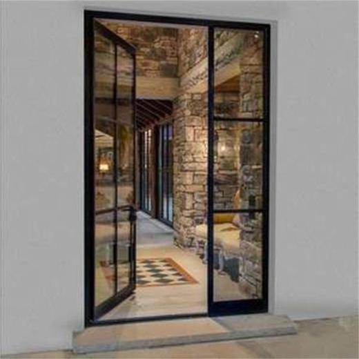 Ace Latest Design Canada External Safety Iron Single Main Door Design