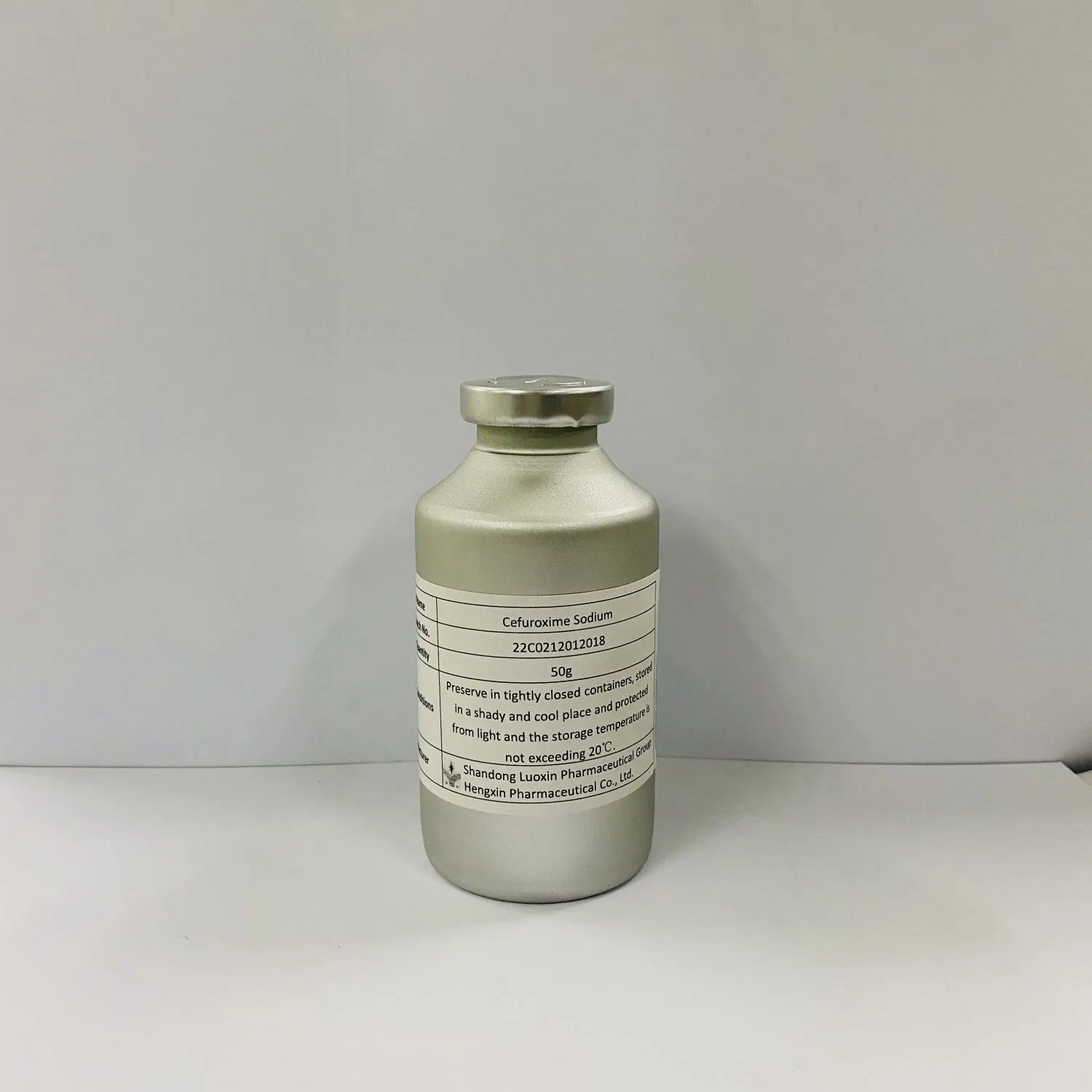 Sterile API Cefuroxime Axetilbulk Raw Material