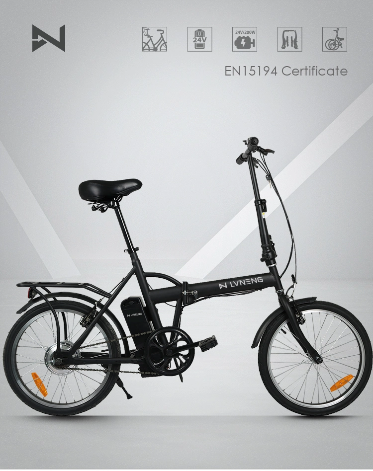 Ebike with Pedal Made in China Electrical Bicycle