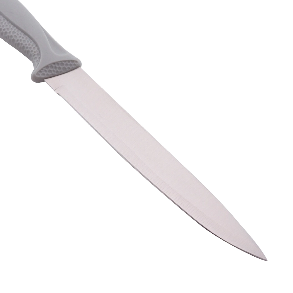 Para cortar en rodajas de 8 pulgadas cuchillo tallado PP manejar cocina una cuchilla de corte