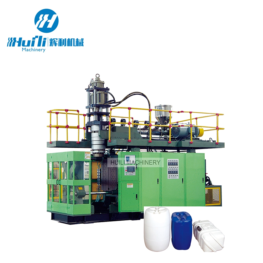 Extrusion Blow Molding Machine From 5 Liters to 15 Liters