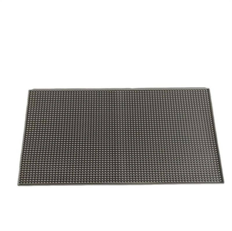 Tapis de barre d'évacuation tapis d'isolation thermique pour dessous de verre antidérapant