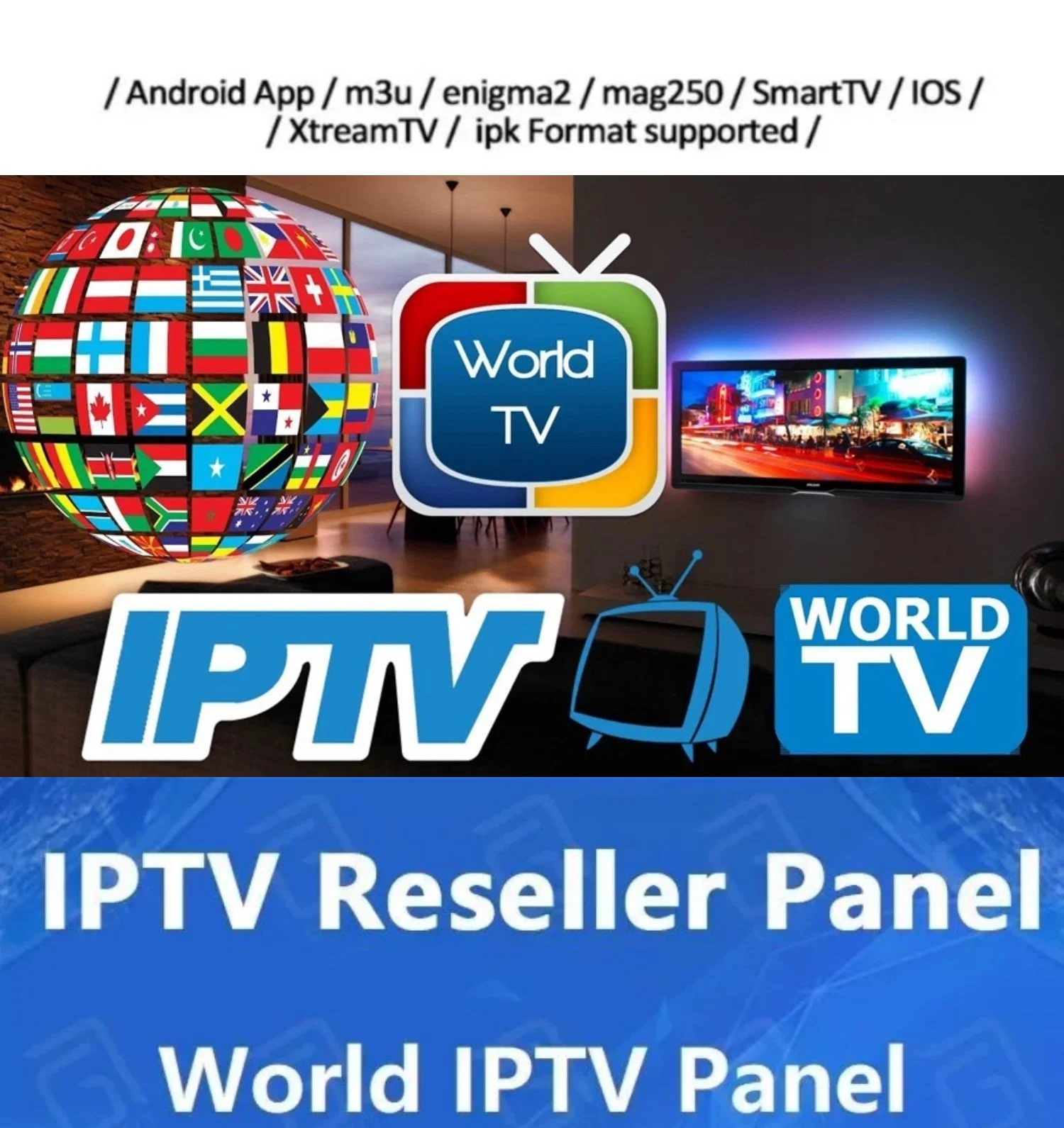 بيع خدمة IPTV على الإنترنت في سويسرا IPTV سويسرا M3U أسبانيا أوروبا تلفزيون ألمانيا IPTV بشاشة مسطحة أفضل تلفزيون ذكي عبر الإنترنت عالم اختبار مجاني نظام IPTV مستقر يعمل بنظام التشغيل Android في السوق