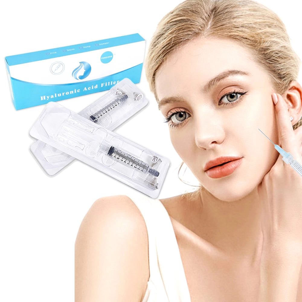 Facial Wrinkle Removal Cross Linked Hyaluronic Acid Face Filler Hyaluronic Acid Injectable Dermal Filler