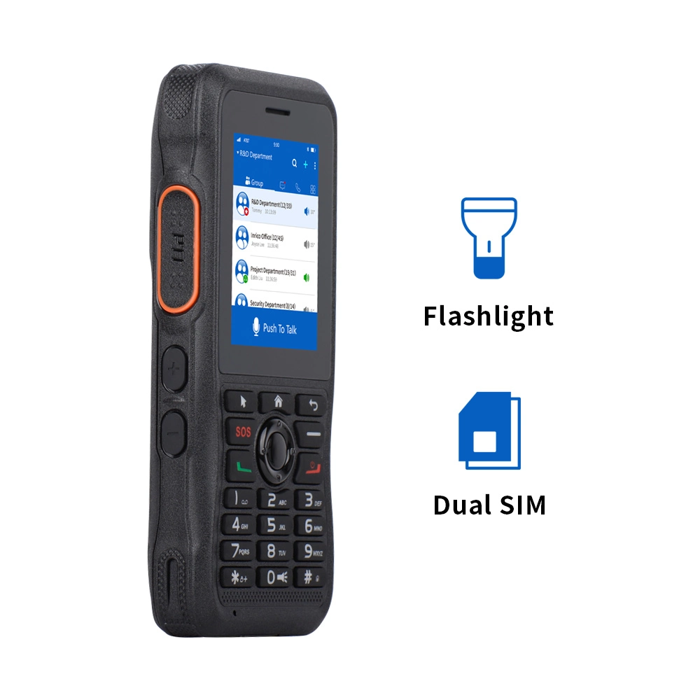 Nouvelle arrivée Inrico T310 Poc Radio Talkie-walkie portable avec GPS Bluetooth NFC.