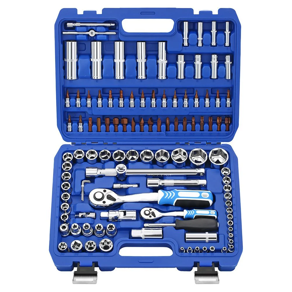 108 peças Home Tool Kit definido para uso doméstico artesão Combo Tools