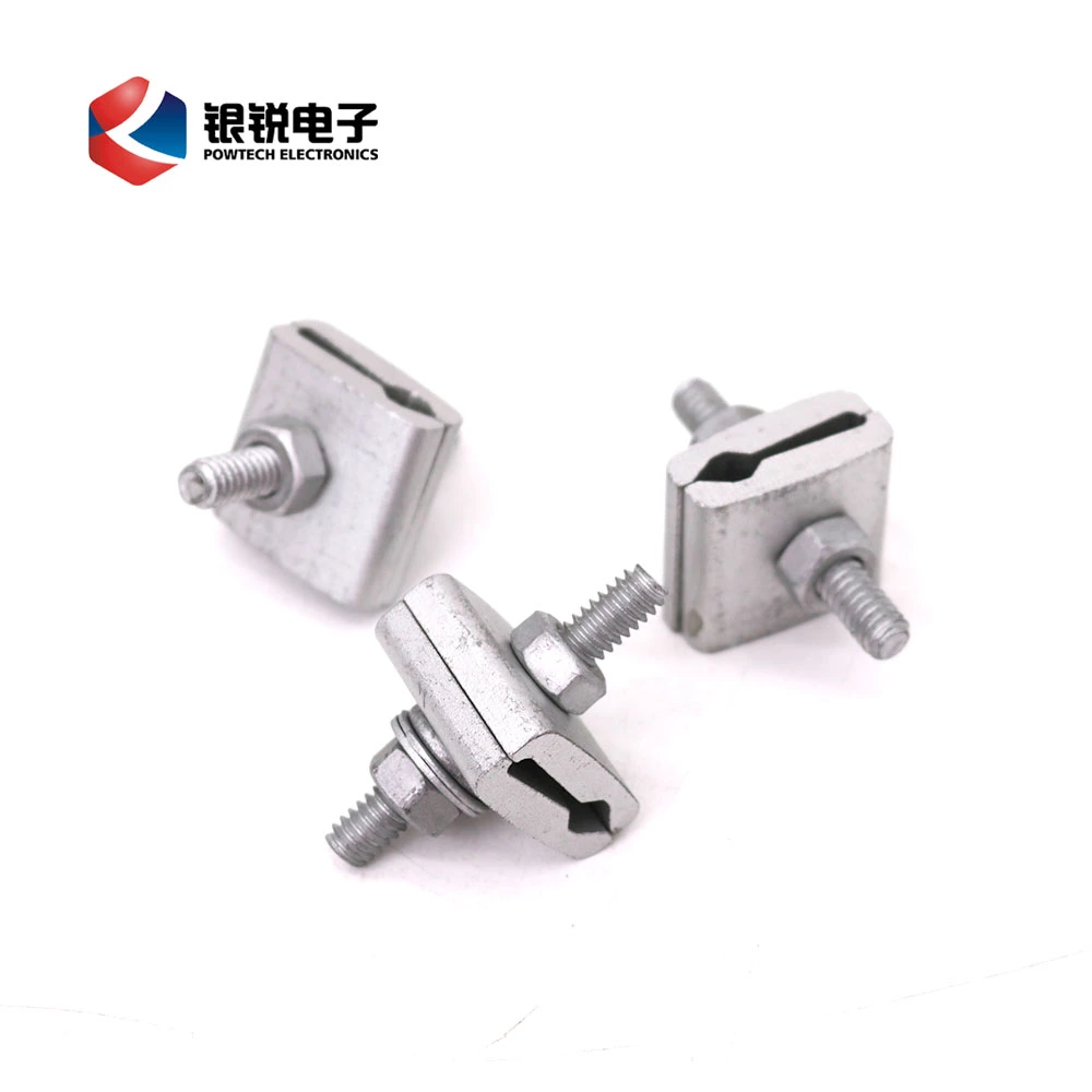 Good Quality Galvanized Steel 1/4"-7/16" D Lashing Wire Clamp