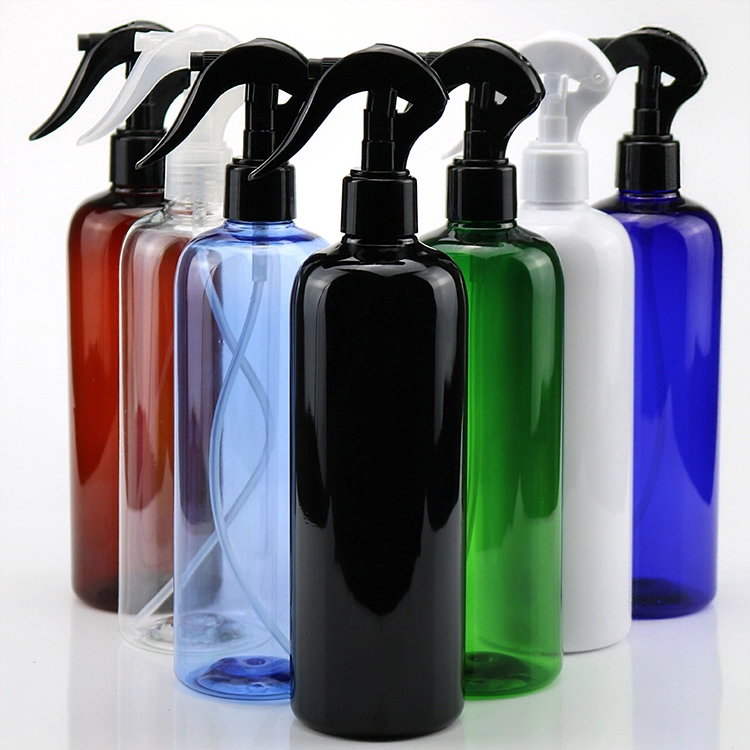 50ml 100ml 150ml Multifunctional Plastic Colorful Spray Pump Perfume Bottle with Trigger Sprayer