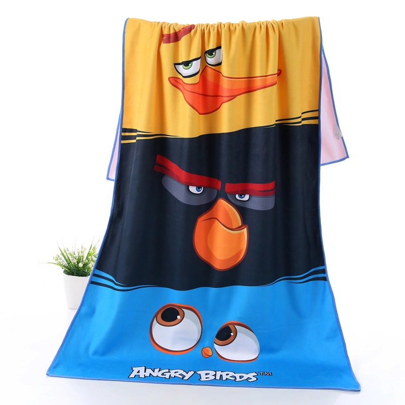 Microfiber Polyester Soft Absorbent Beach Towel