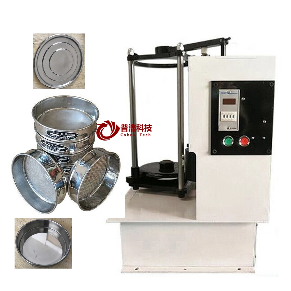 220V Slap Type Laboratory Vibrating Screen Circular Flapping Sieve Machine for Sale