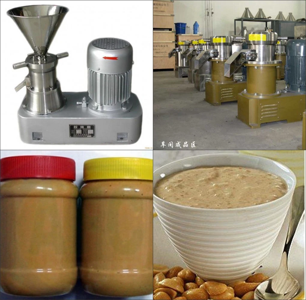 Bogen Brand Peanut Butter Grinding Machine