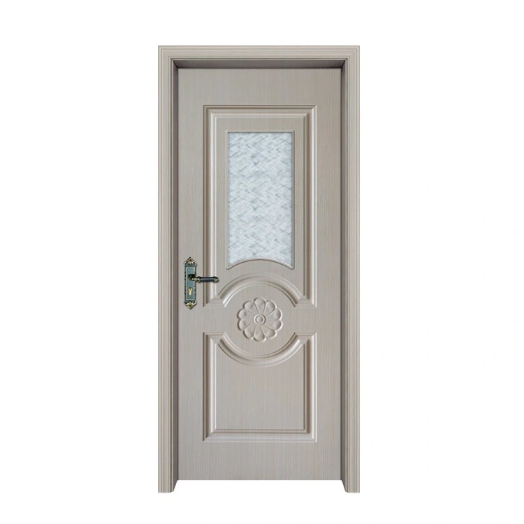 Shengyifa Flame Retardant Waterproof PVC WPC Hotel Bathroom Door