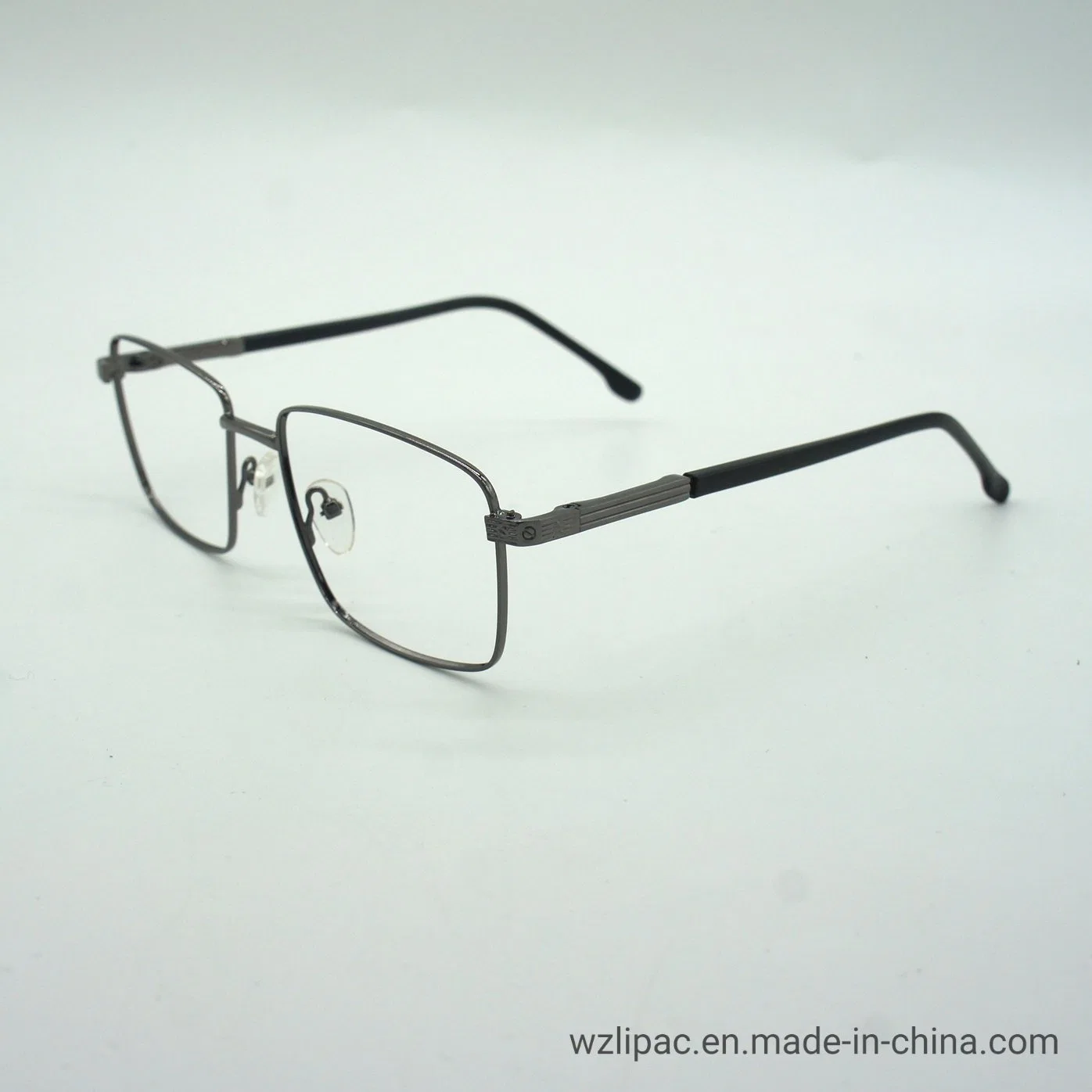 Lpog-689 High quality/High cost performance  Men and Women Retro Stainless Steel Metal Optical Frame Wholesale/Supplier Eyeglasses Frames Optical Glasses