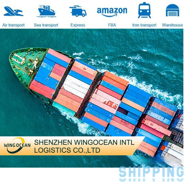 Safe Fast and Professional Shenzhen Logistics Forwarder Sea Freight Shipping Cargo to Mexico/ Australia