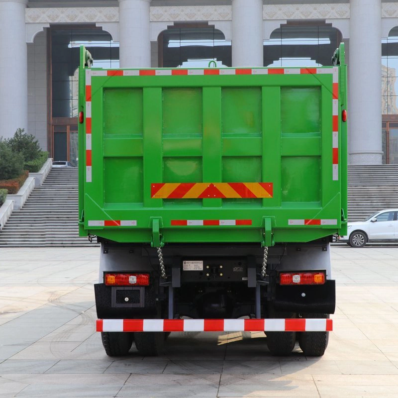 China Brand Shacman 4X4 Diesel Mining Dump Truck