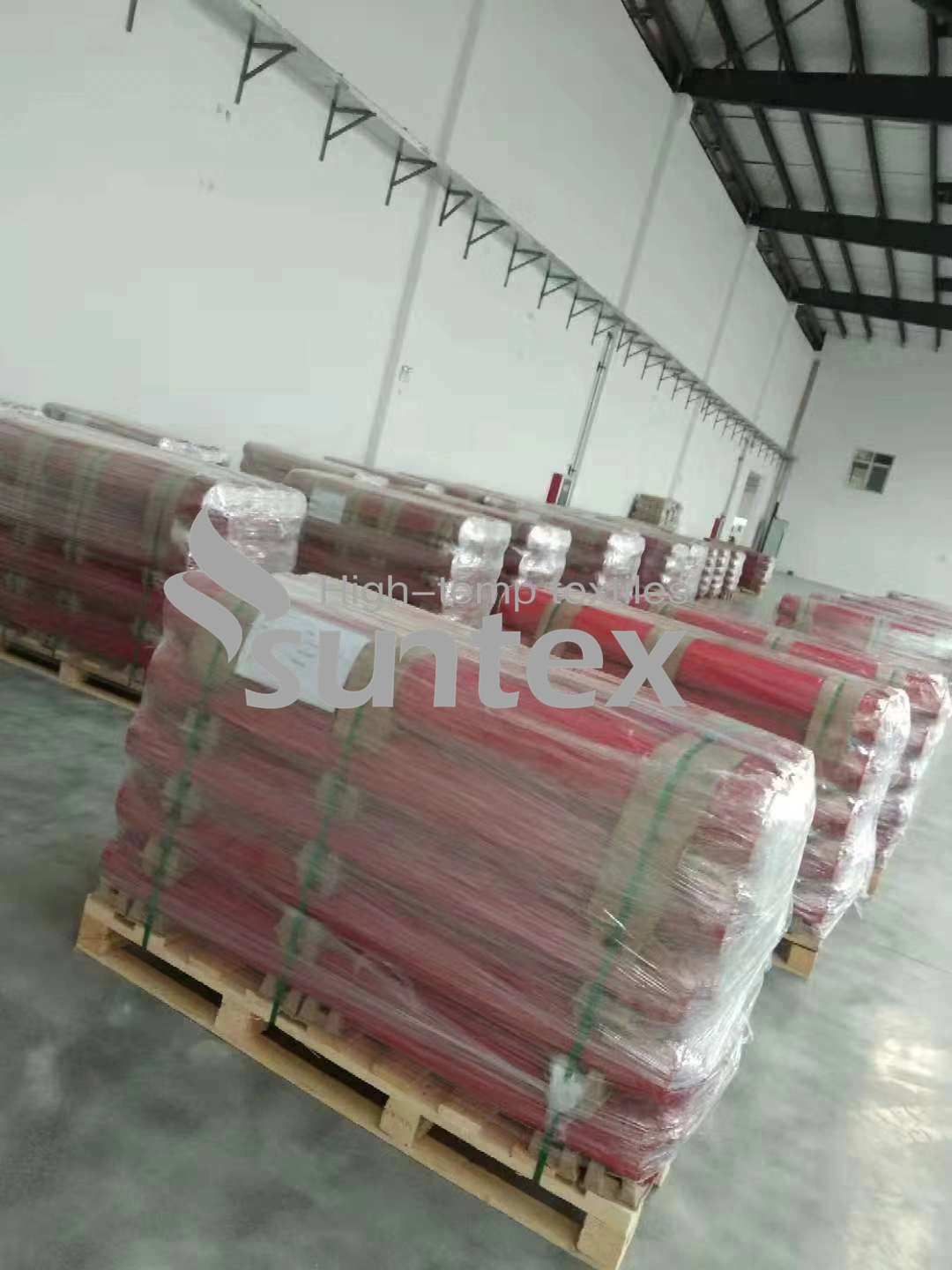 Fireproofing Grey Colored Electrical Insulation Fiberglass Rolls Fiberglass Fabric Cloth