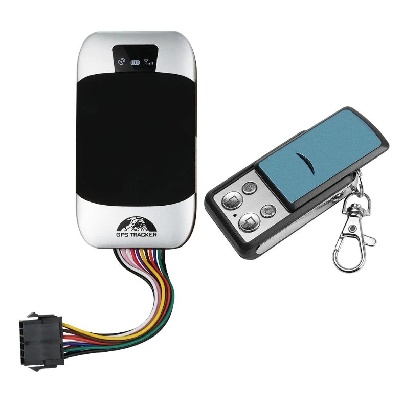 GPS GSM Car Tracker GPS 303f Coban with Door, Acc, Fuel Alarm System on Free APP & Web GPS Tracking Software