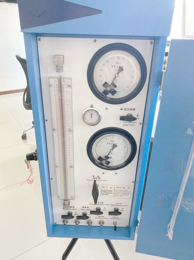 C148 in-situ Vorbohren Boden Menard Seitendruck Maschine Pressuremeter ein Standortprüfung mit Geotechnical Engineering mit ASTM Standard